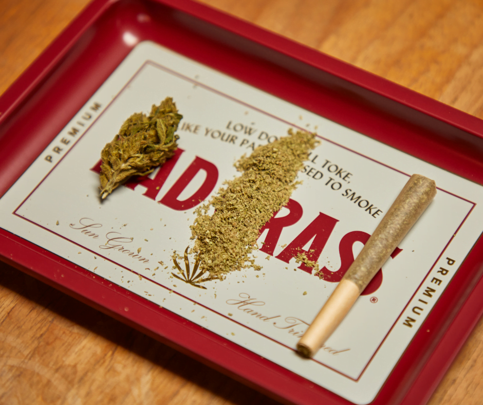 Om u te dienen: de rolling tray