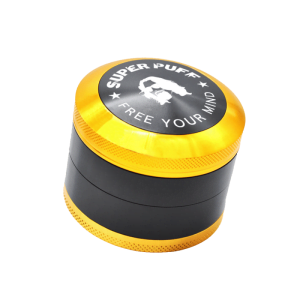 Super puff - black Grinder gold