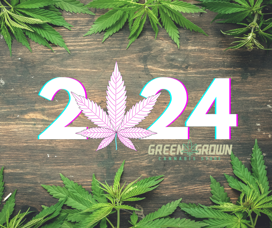 10 redenen waarom 2024 een topjaar wordt voor cannabis