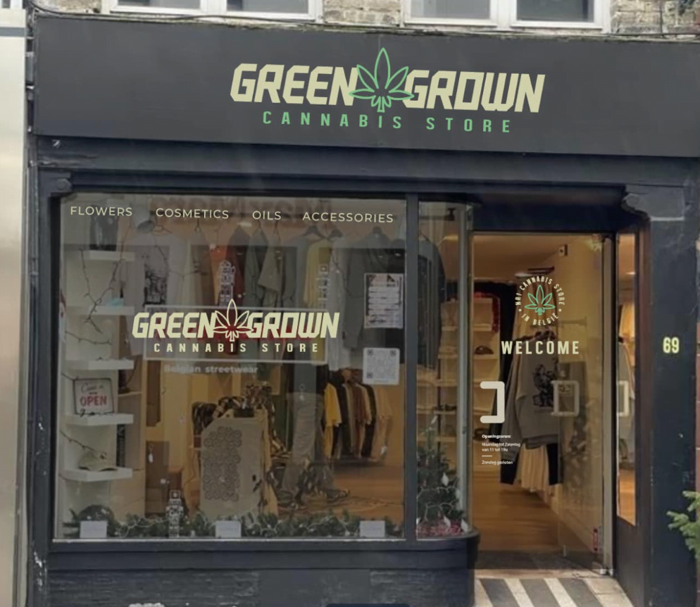 Na 600 jaar brengt Green Grown cannabis opnieuw naar Brugge