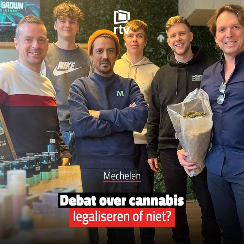 Green Grown Brugge in het nieuws