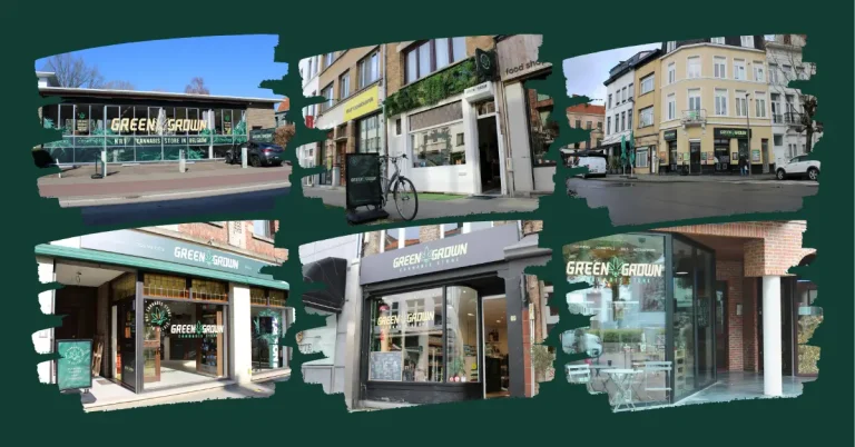 Bezoek een Green Grown CBD store in jouw buurt