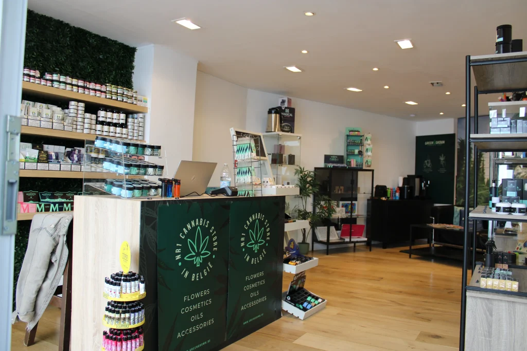 Green Grown Brugge binnenkant winkel (1)
