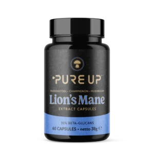 Pure Up Lion's Mane Capsules 500mg - Afbeelding 2
