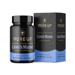 Pure Up Lion's Mane Capsules 500mg